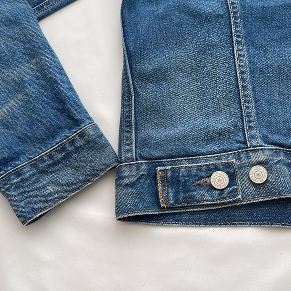 Polo Ralph Lauren Mens Alpine Racing Polo Ski Bear Denim Trucker Jacket Sz S New - Picture 9 of 16